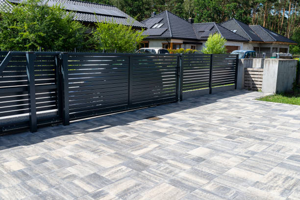Best Decorative Driveway Pavers  in Marion, WI