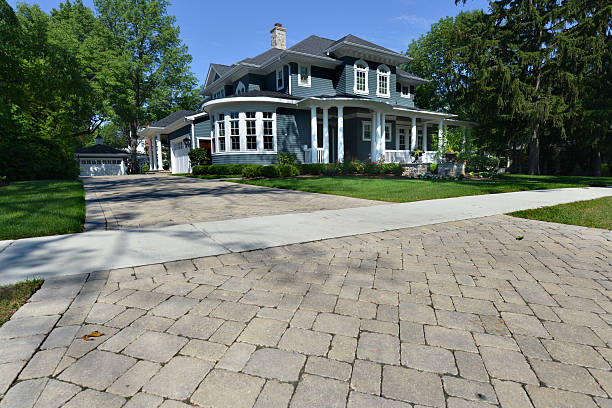 Best Professional Driveway Pavers  in Marion, WI